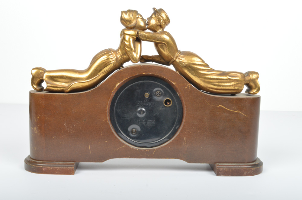 Vintage Sessions Mantel Clock