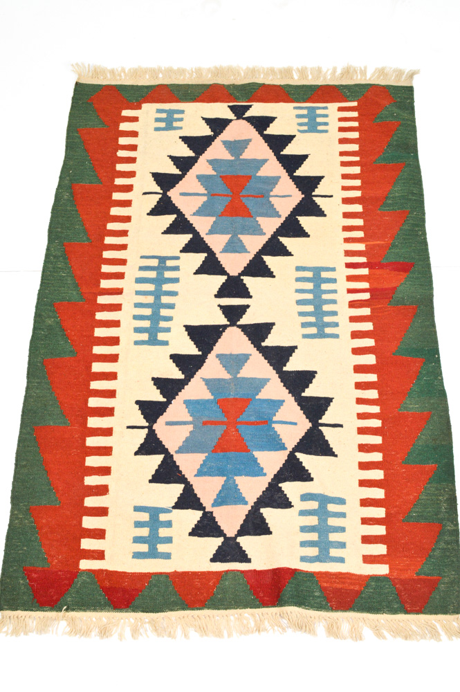 Handwoven Turkish Kilim