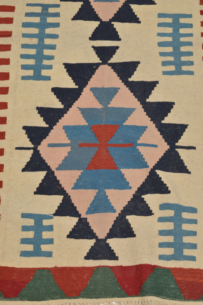 Handwoven Turkish Kilim