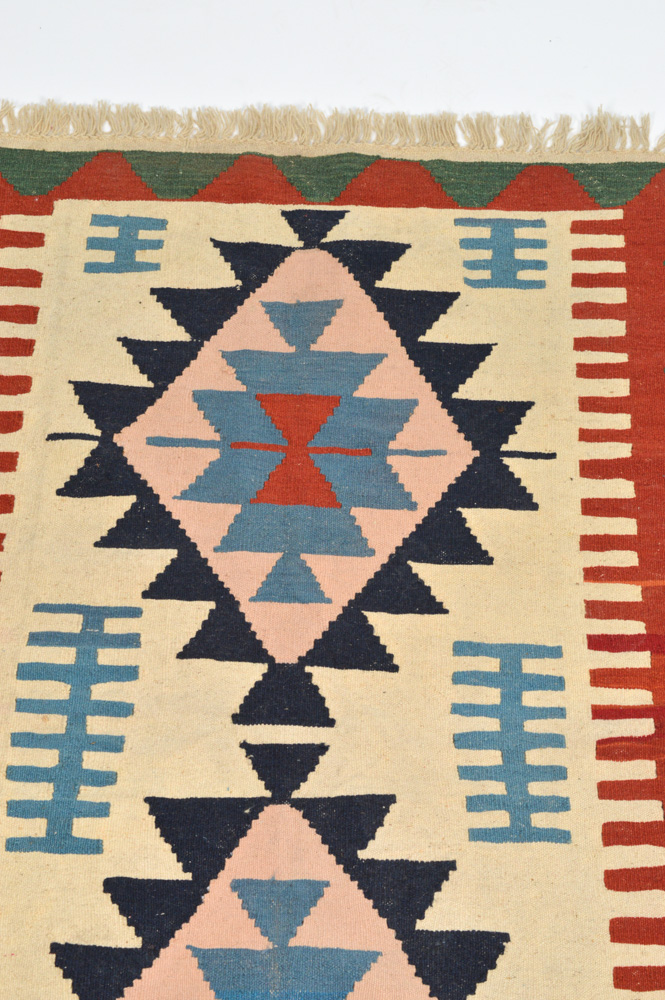 Handwoven Turkish Kilim