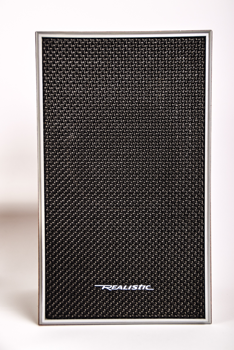 Vintage Fisher Receiver and Realistic Speakers