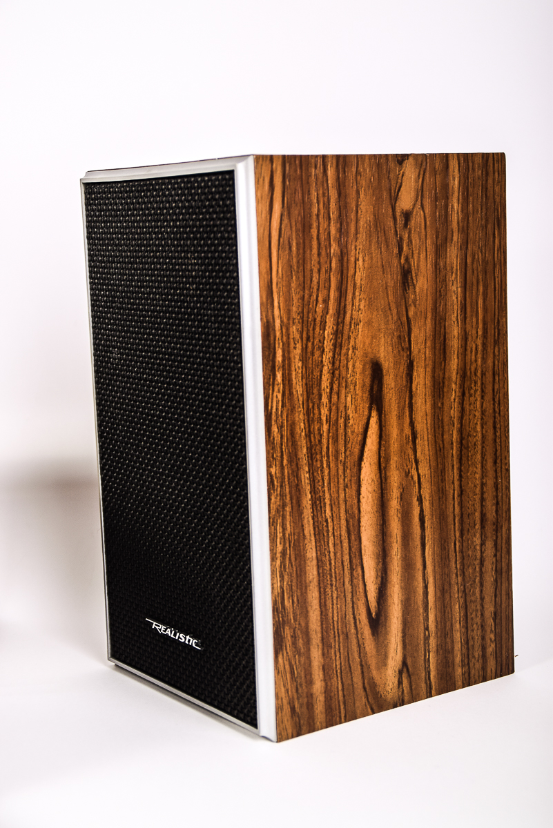 Vintage Fisher Receiver and Realistic Speakers