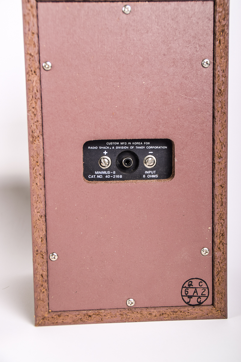 Vintage Fisher Receiver and Realistic Speakers