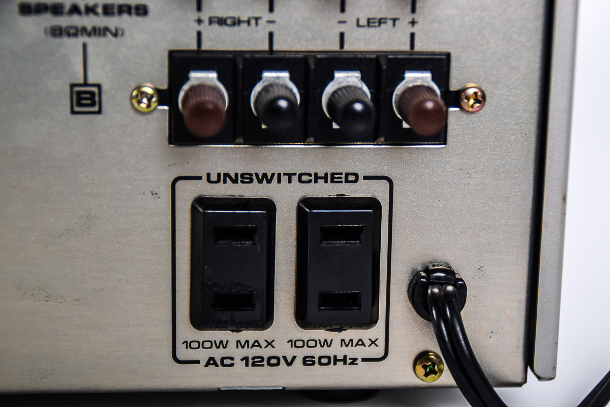 Vintage Fisher Receiver and Realistic Speakers