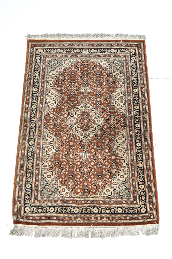 Hand Knotted Pakistani-Persian Tabriz Rug
