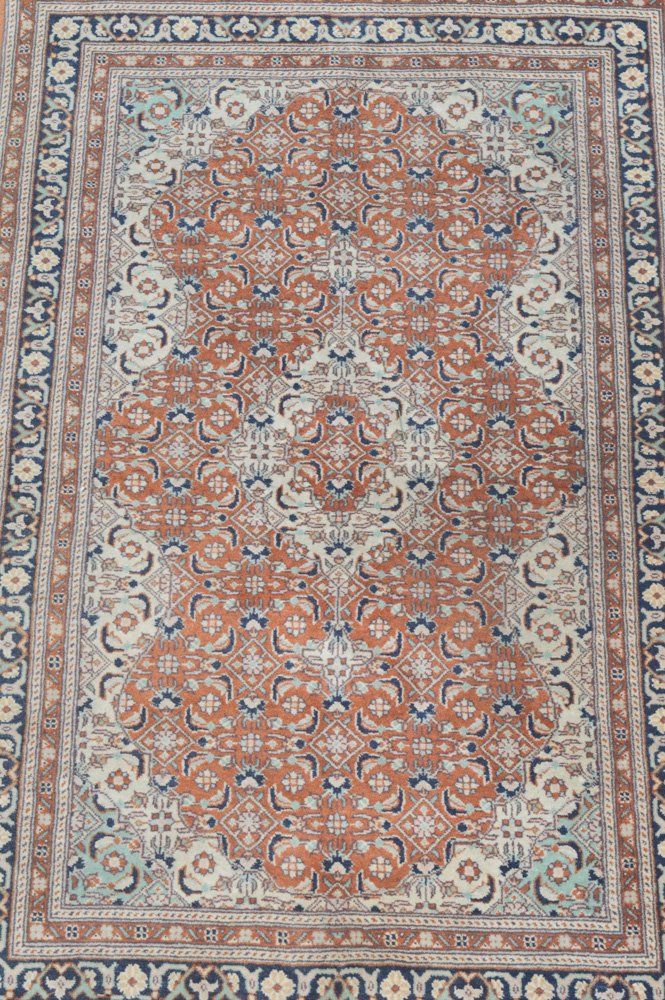 Hand Knotted Pakistani-Persian Tabriz Rug
