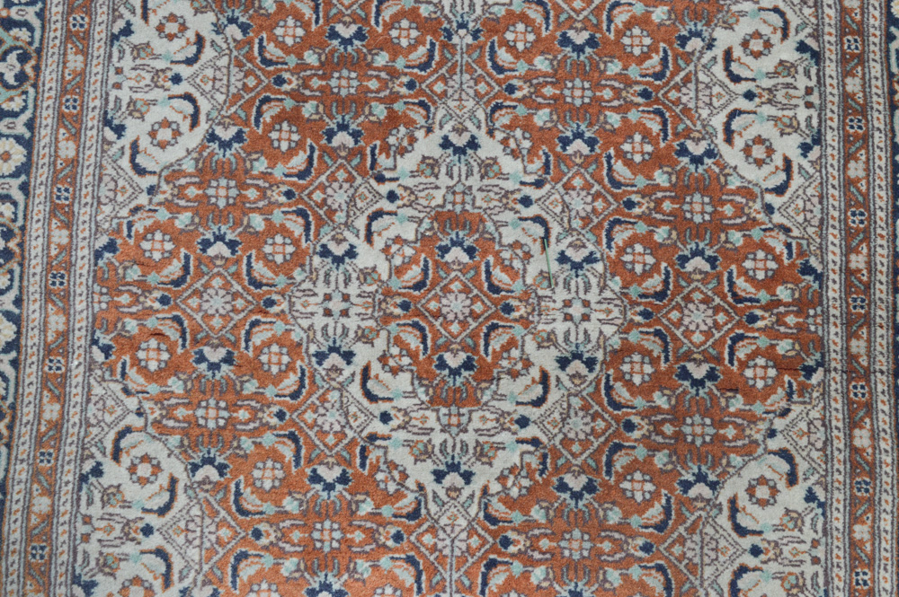 Hand Knotted Pakistani-Persian Tabriz Rug