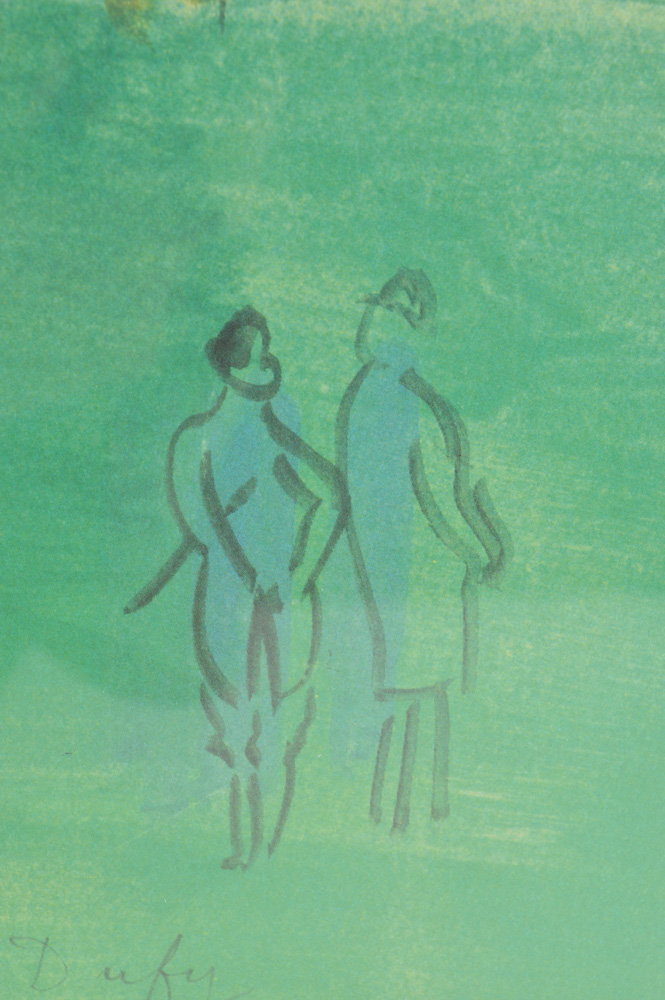 After Raoul Dufy Offset Lithograph "Polo"