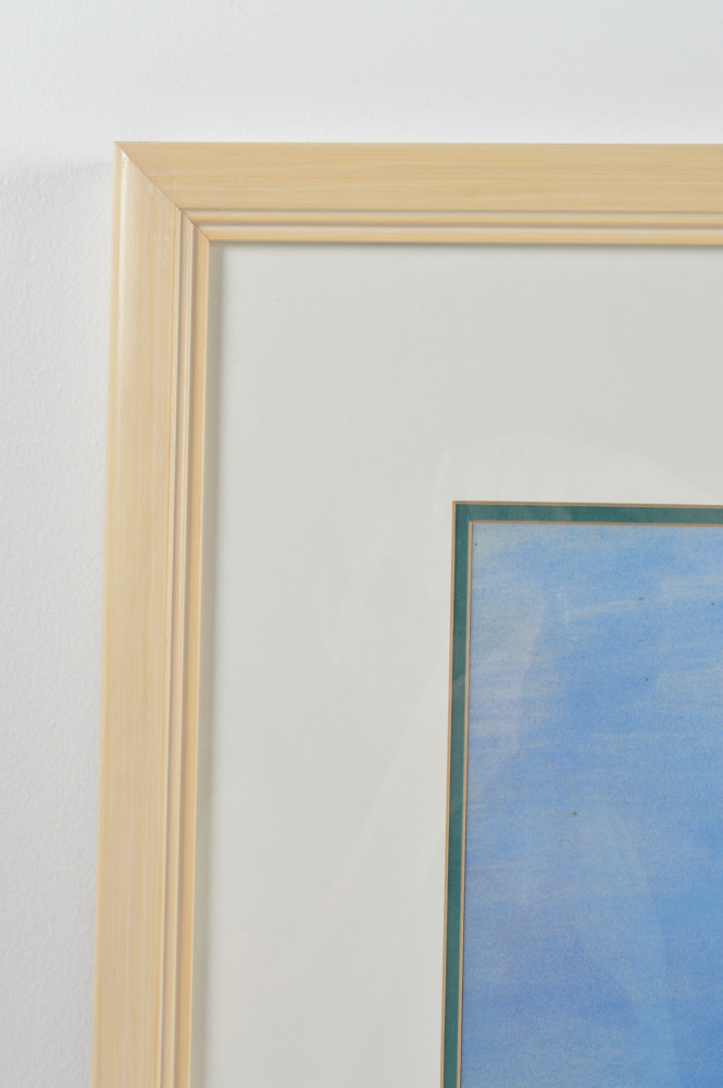 After Raoul Dufy Offset Lithograph "Polo"