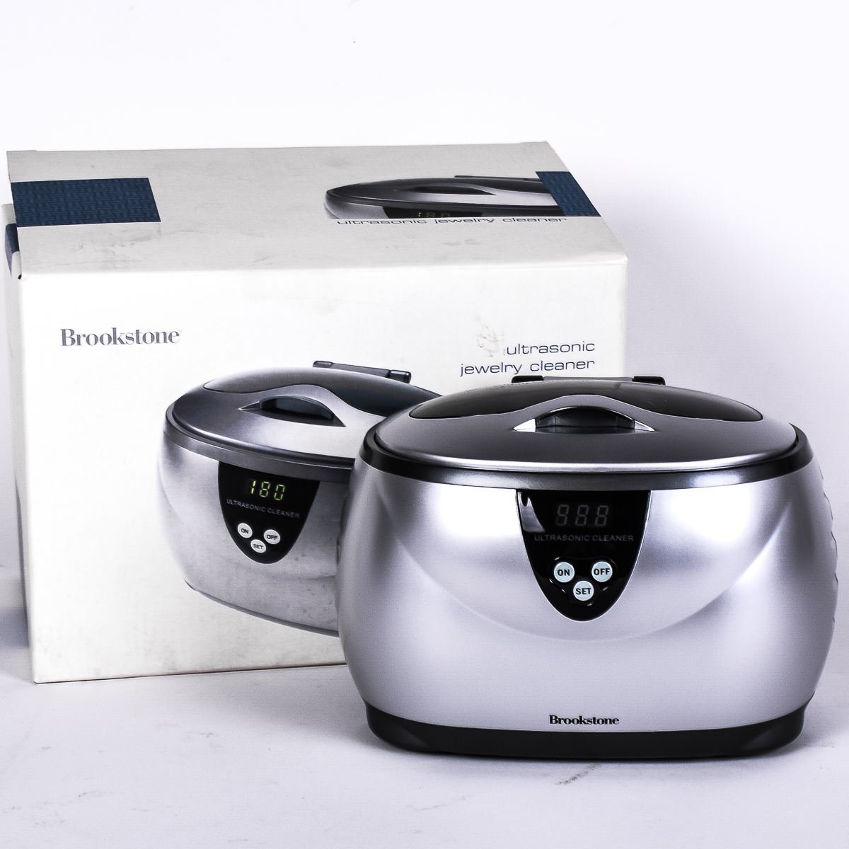 Brookstone Jewelry Cleaner