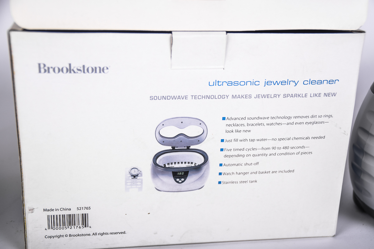 Brookstone Jewelry Cleaner