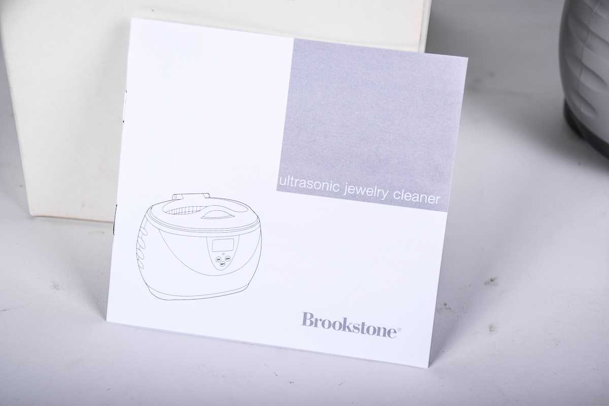 Brookstone Jewelry Cleaner
