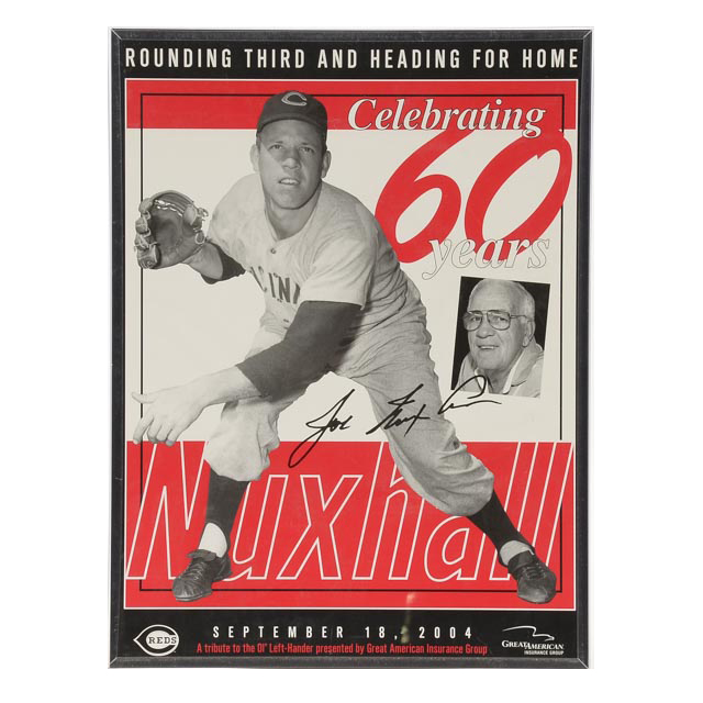 Joe Nuxhall Poster