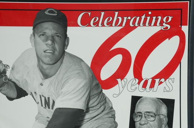 Joe Nuxhall Poster