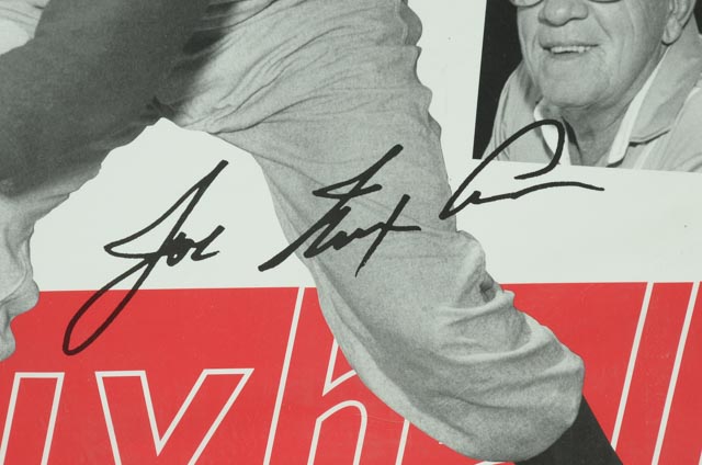 Joe Nuxhall Poster