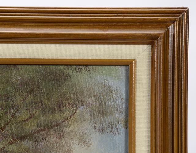 H. Wilson Original Oil Painting on Canvas