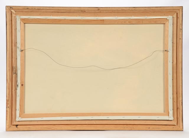 H. Wilson Original Oil Painting on Canvas