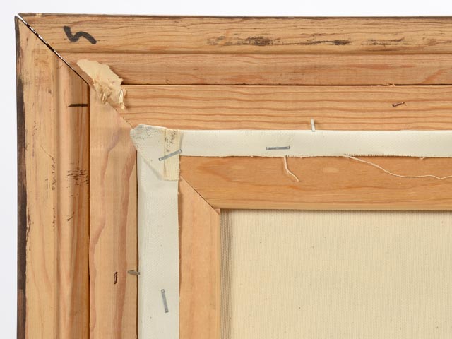 H. Wilson Original Oil Painting on Canvas