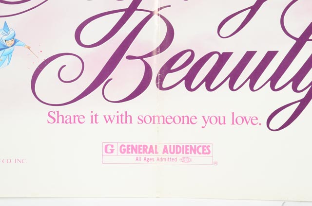 Four One-Sheet Theatrical Posters for Disney Princess Movies