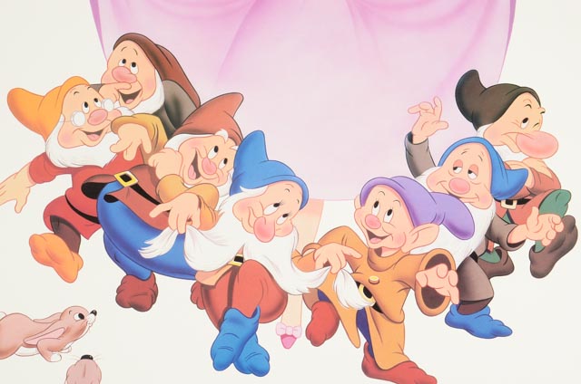 Four One-Sheet Theatrical Posters for Disney Princess Movies