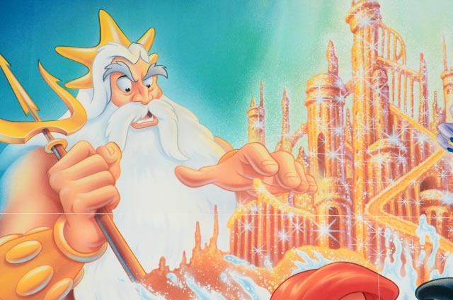 Four One-Sheet Theatrical Posters for Disney Princess Movies