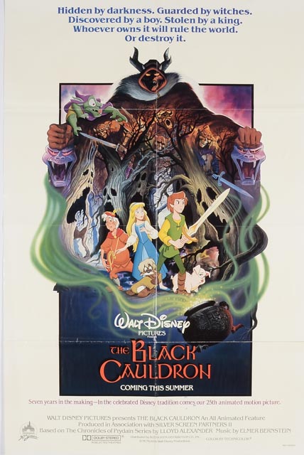 Four One-Sheet Theatrical Posters for Walt Disney Movies
