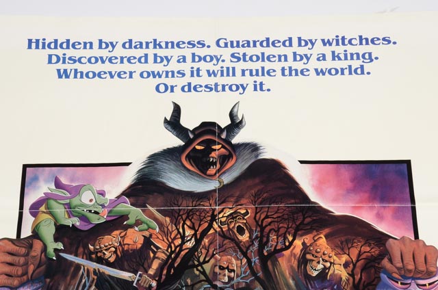 Four One-Sheet Theatrical Posters for Walt Disney Movies