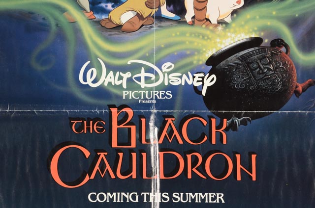 Four One-Sheet Theatrical Posters for Walt Disney Movies