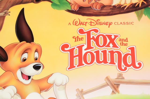 Four One-Sheet Theatrical Posters for Walt Disney Movies