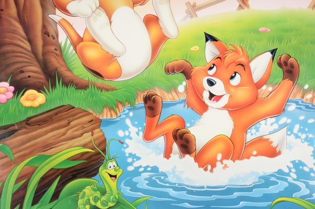 Four One-Sheet Theatrical Posters for Walt Disney Movies