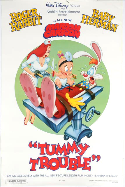 Four One-Sheet Theatrical Posters for Walt Disney Movies