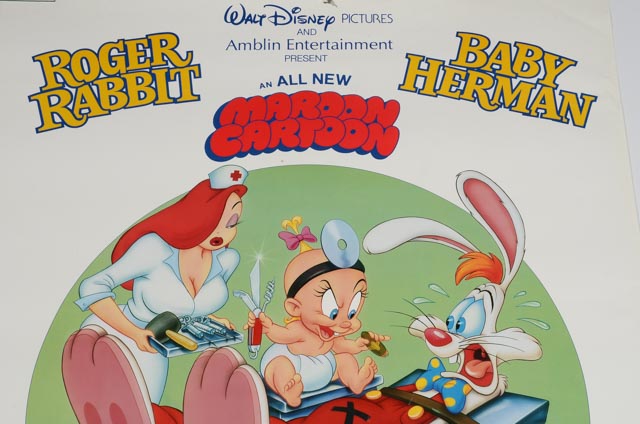 Four One-Sheet Theatrical Posters for Walt Disney Movies