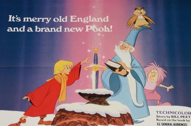 Four One-Sheet Theatrical Posters for Walt Disney Movies