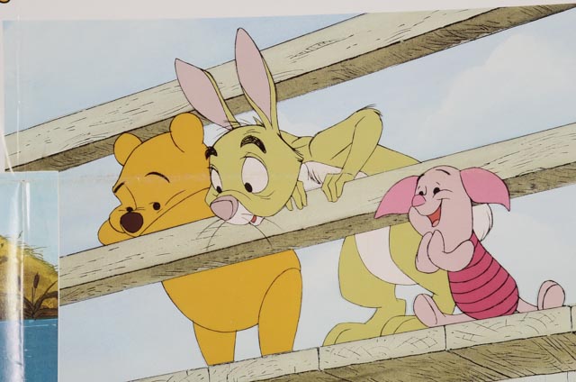 Four One-Sheet Theatrical Posters for Walt Disney Movies