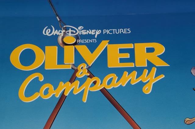 Four One-Sheet Theatrical Posters for Walt Disney Movies