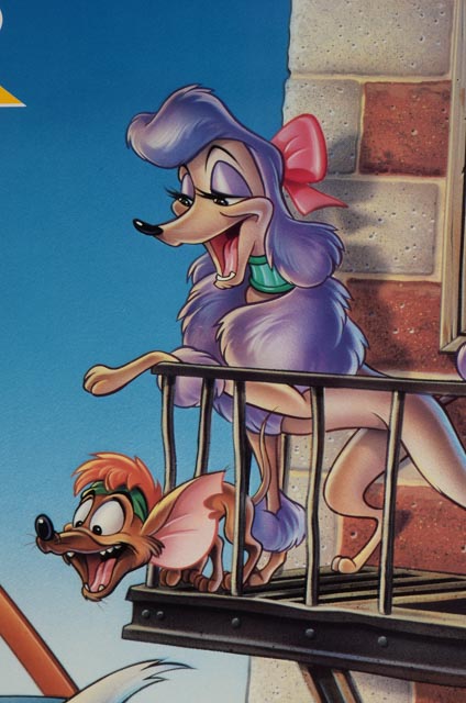 Four One-Sheet Theatrical Posters for Walt Disney Movies