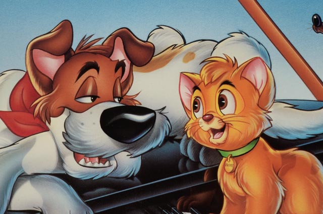 Four One-Sheet Theatrical Posters for Walt Disney Movies