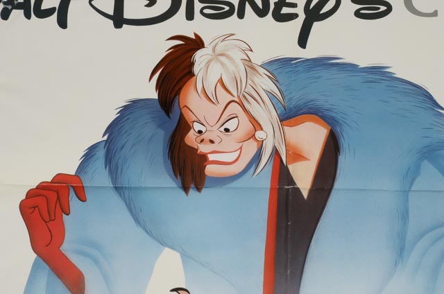 Four One-Sheet Theatrical Posters for Walt Disney Movies