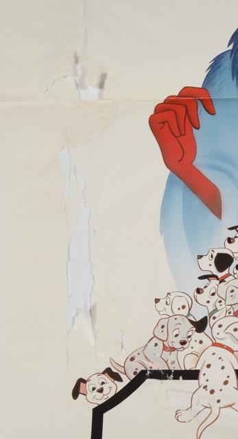 Four One-Sheet Theatrical Posters for Walt Disney Movies