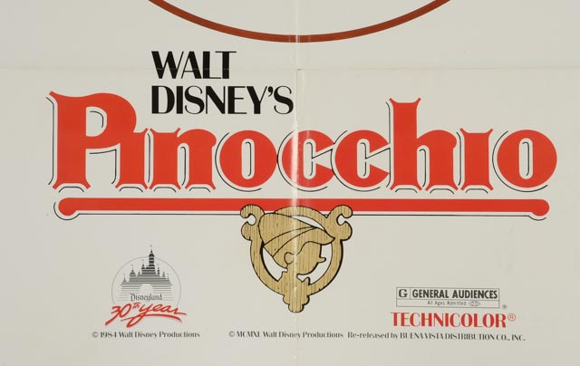 Four One-Sheet Theatrical Posters for Walt Disney Movies