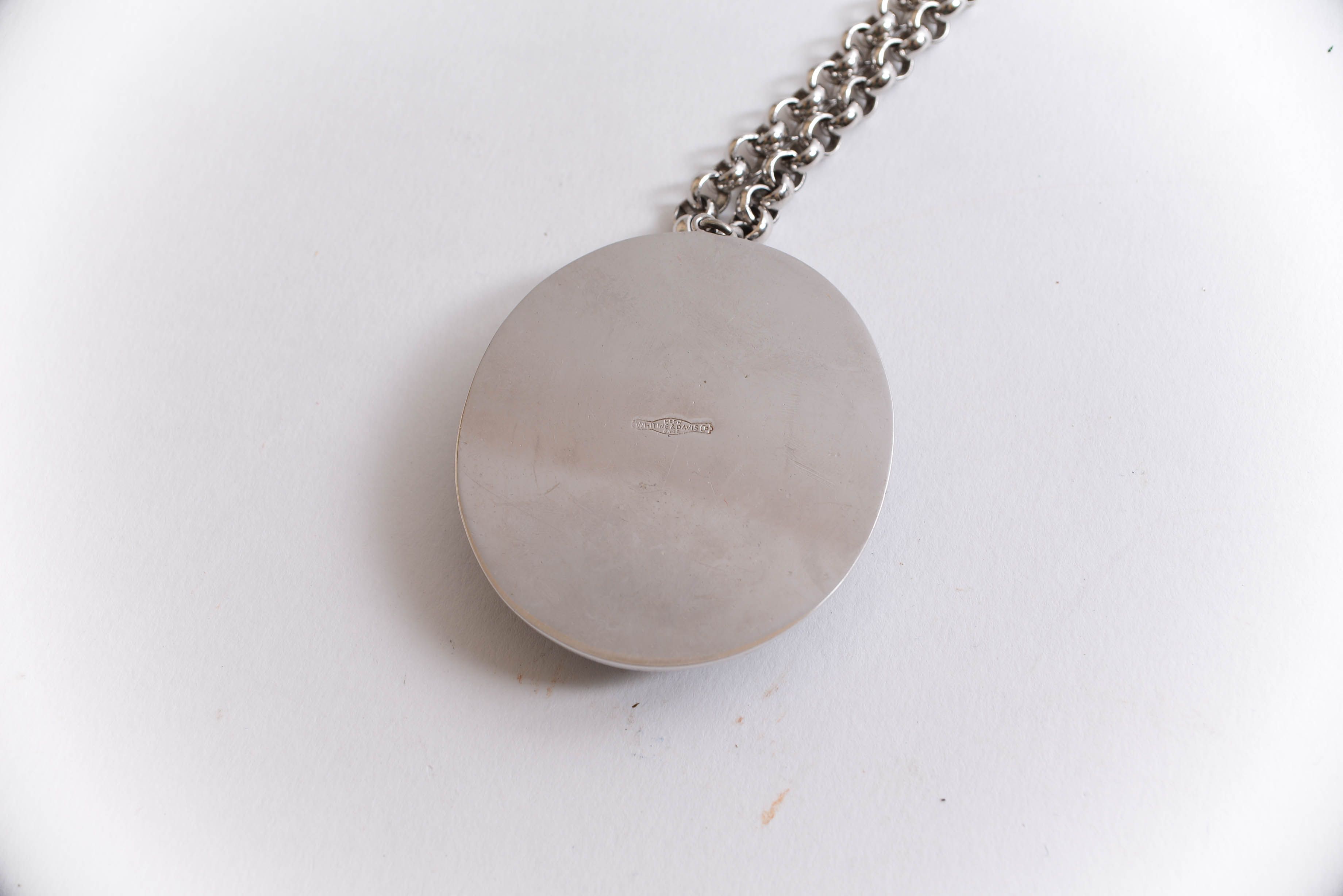 Vintage Whiting and Davis Hematite Jewelry Set