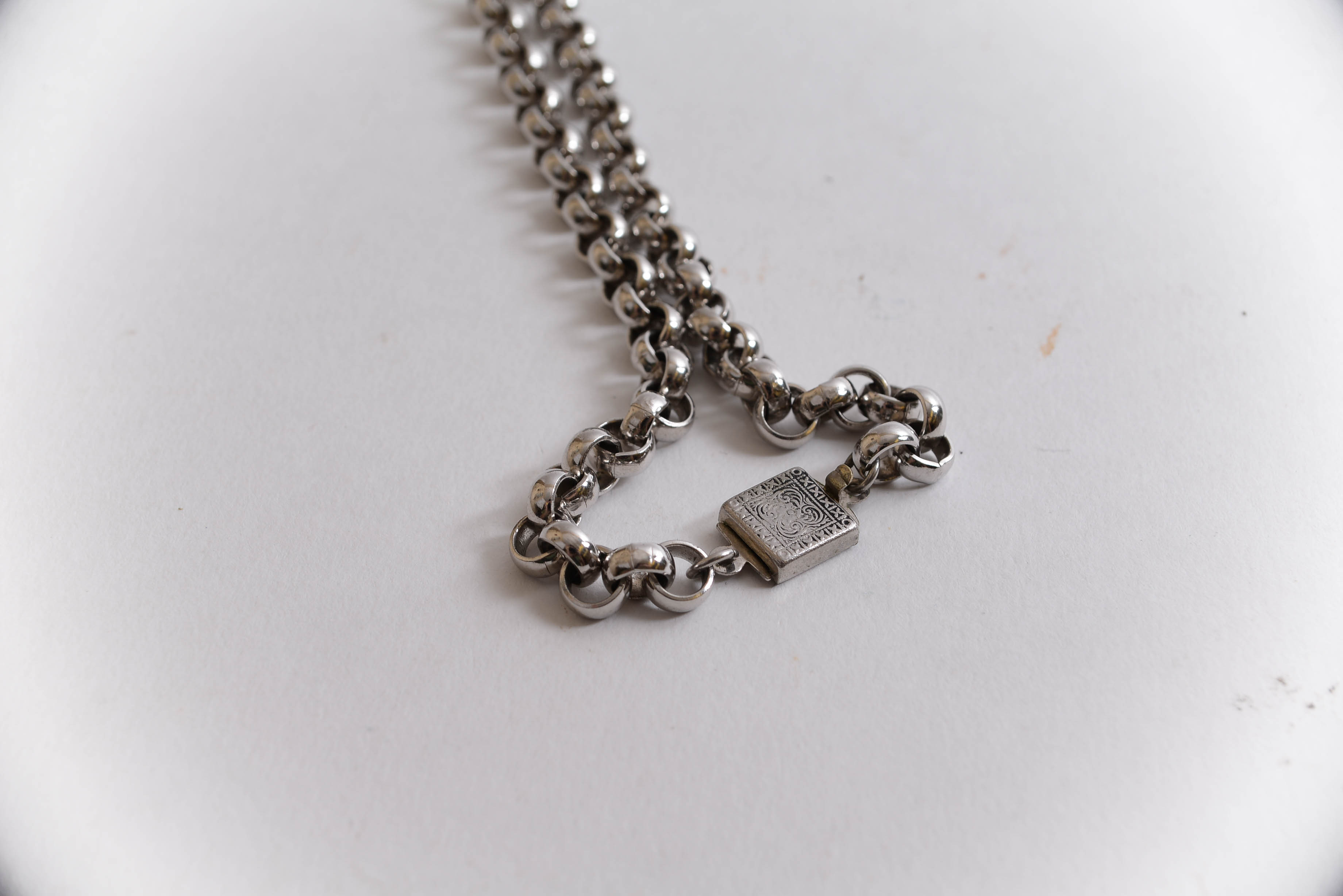 Vintage Whiting and Davis Hematite Jewelry Set