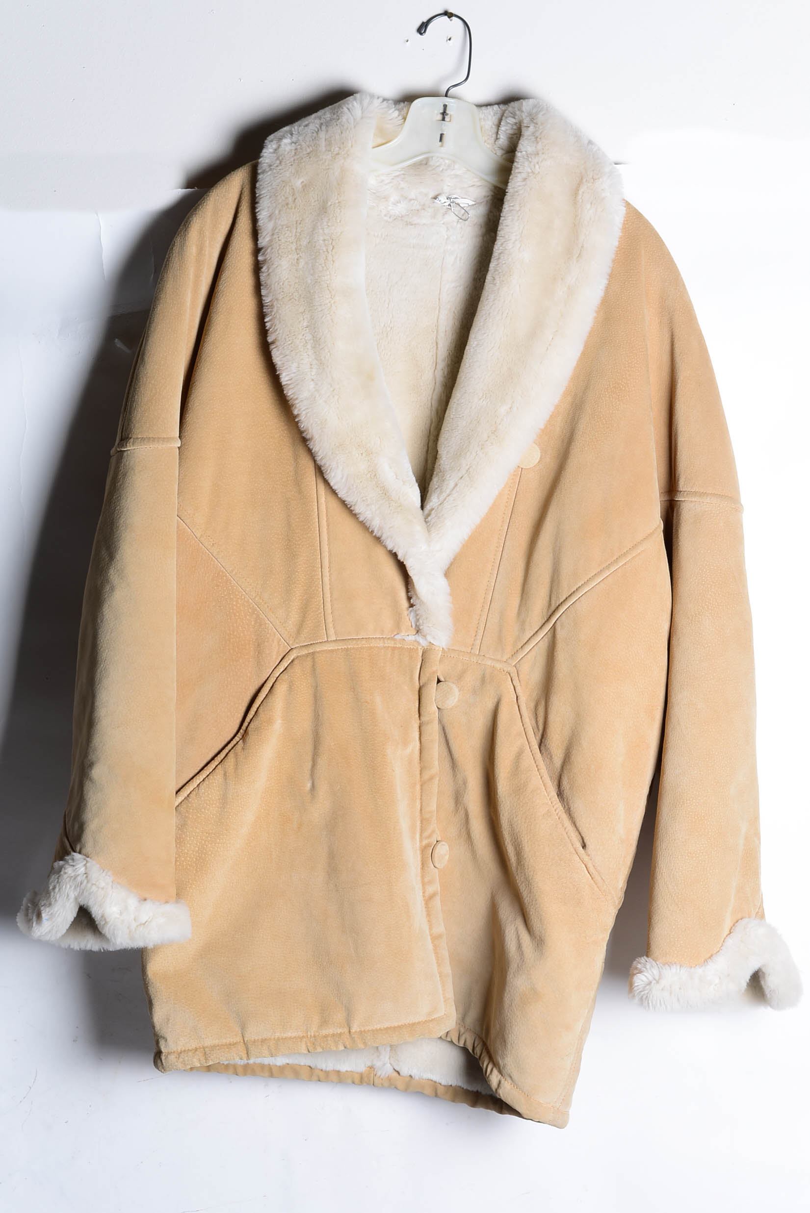 Marvin richards hot sale suede coat