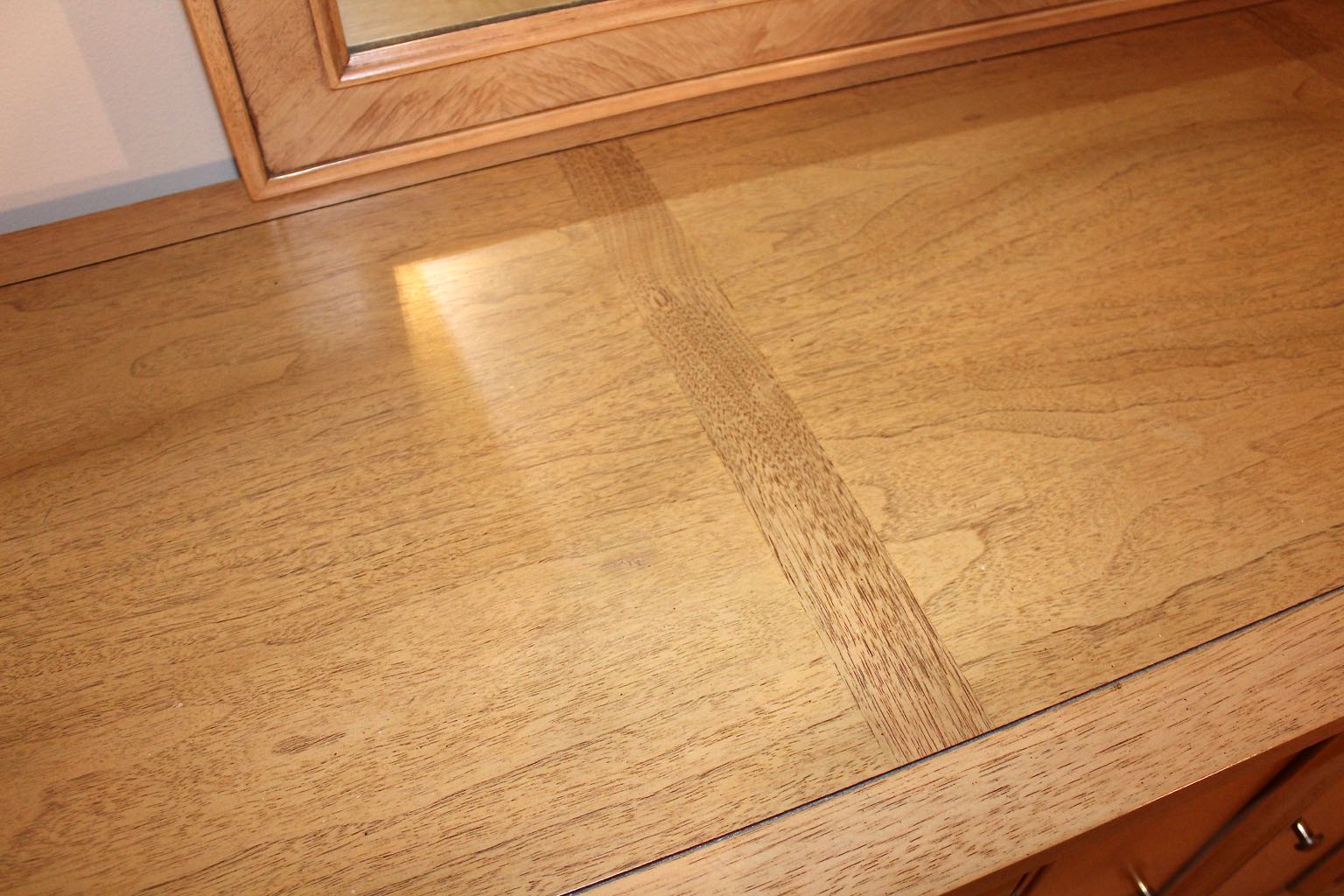 Mid Century Modern American of Martinsville Dresser with Mirror