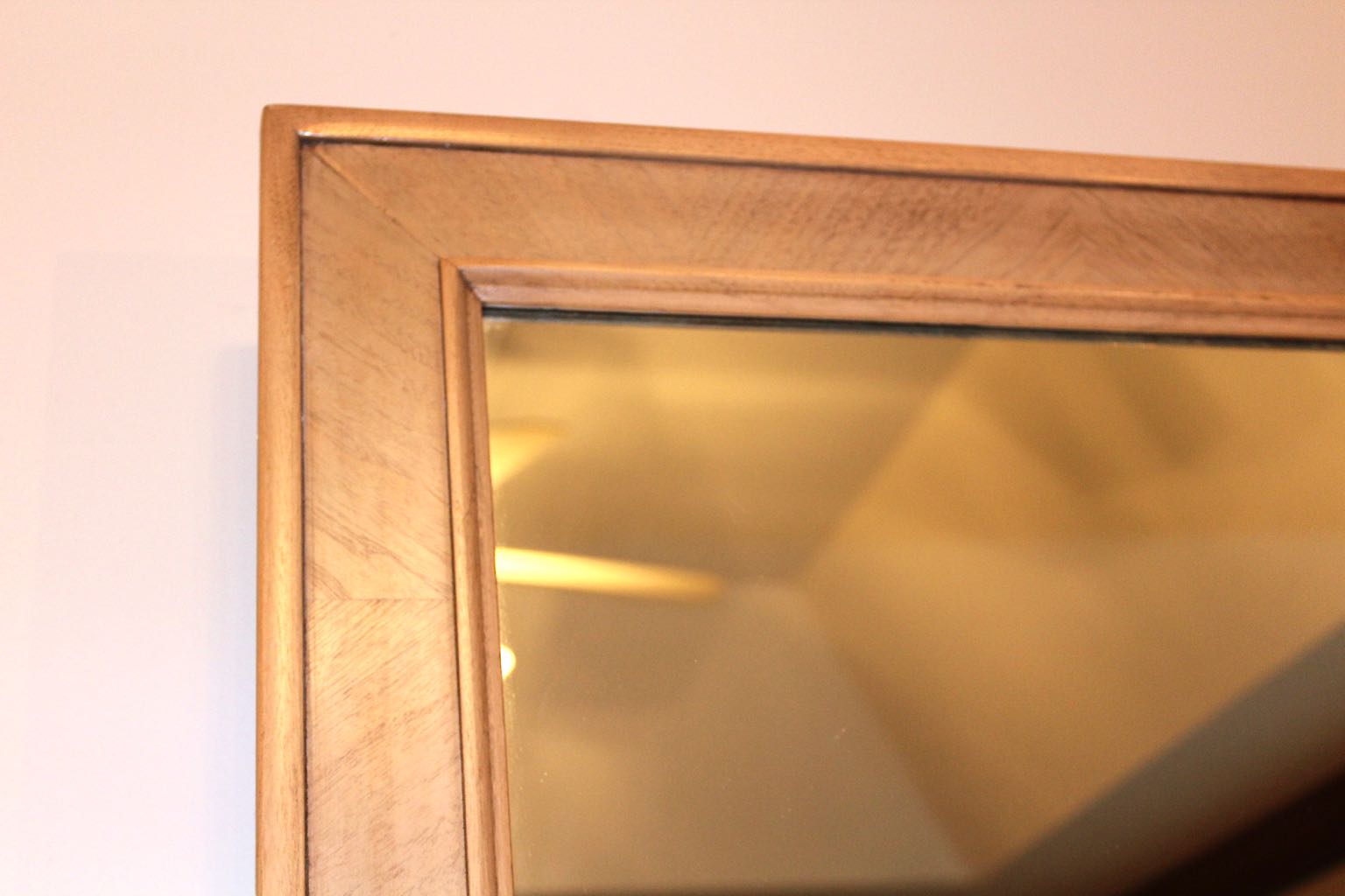 Mid Century Modern American of Martinsville Dresser with Mirror