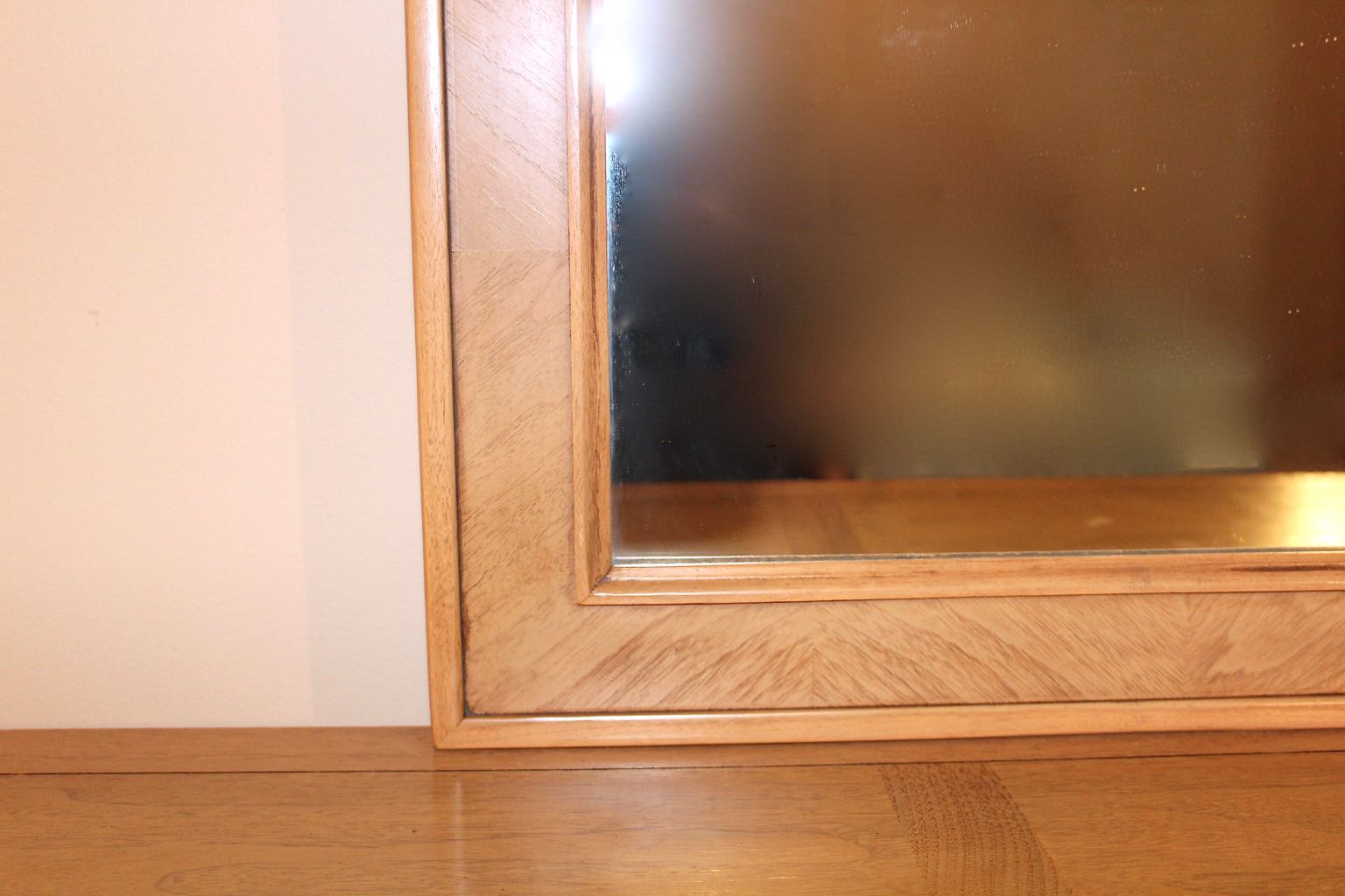 Mid Century Modern American of Martinsville Dresser with Mirror