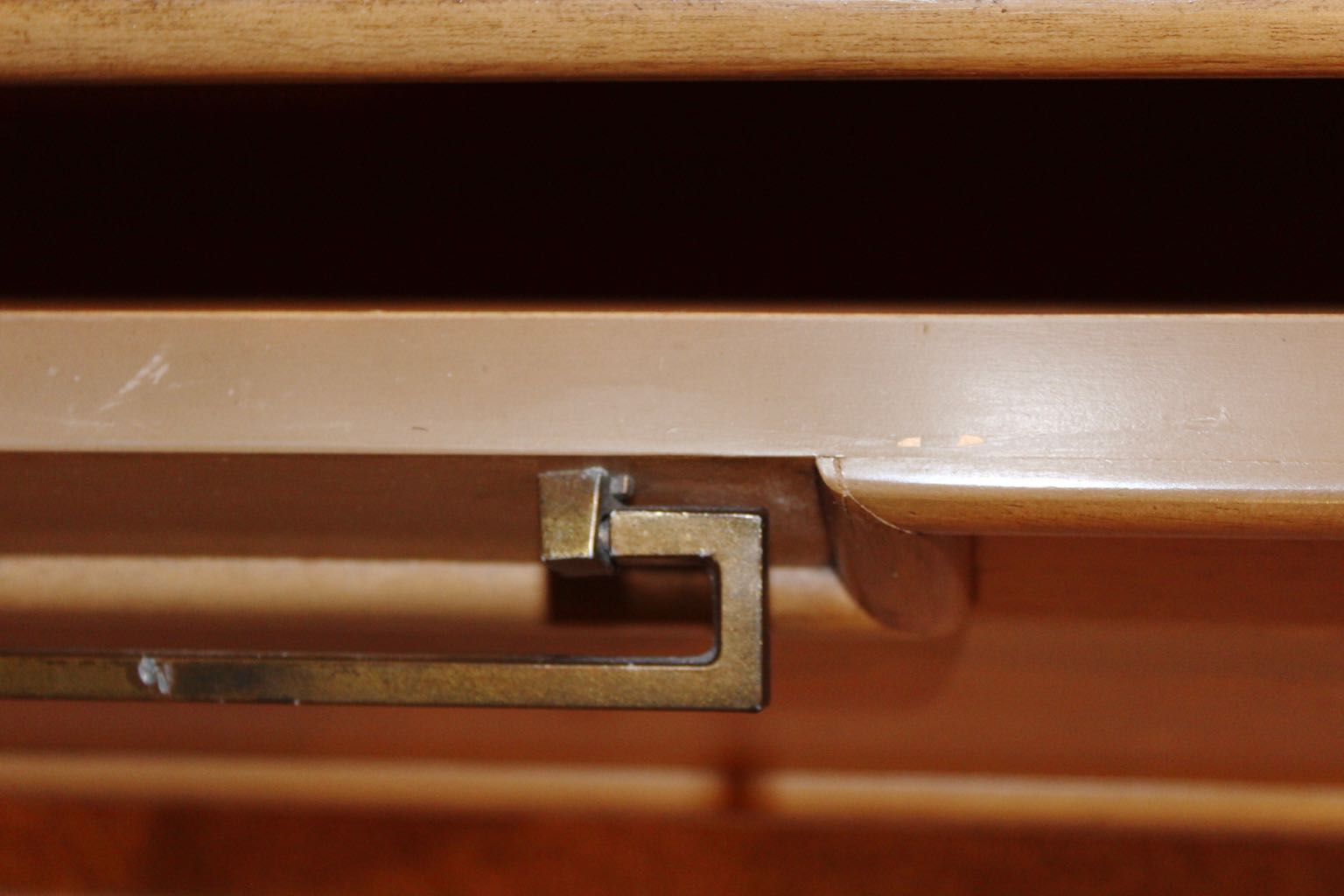 Mid Century Modern American of Martinsville Dresser with Mirror