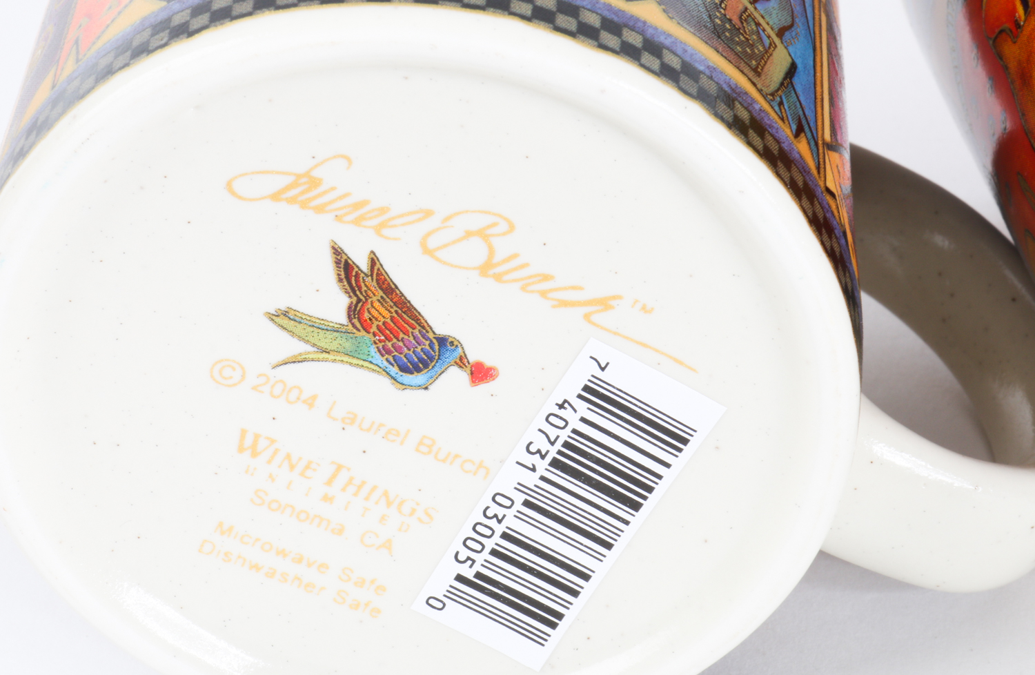 Laurel Burch Themed Memorabilia