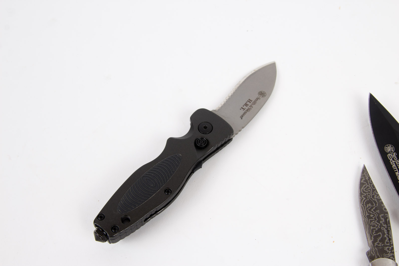 Smith & Wesson and NRA Pocket Knife Set