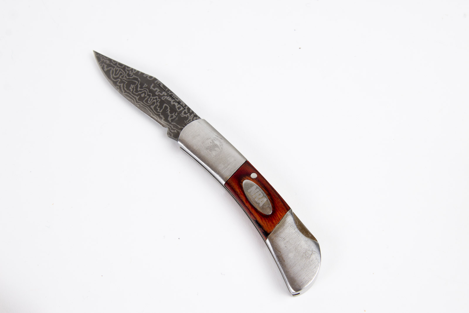 Smith & Wesson and NRA Pocket Knife Set